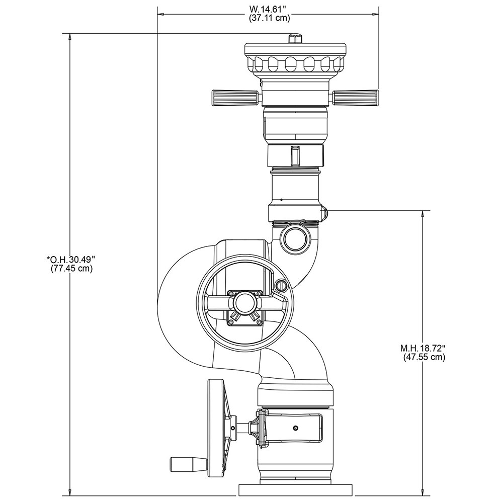 Copperhead Hand Wheel Fig1 Monitors from Elkhart Brass