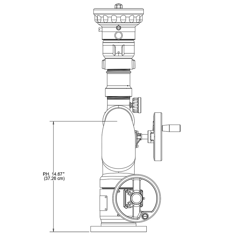 Copperhead Hand Wheel Fig2 Monitors from Elkhart Brass