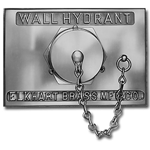 Elkhart Brass flush outlet