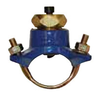Saddle Clamp from Elkhart Brass