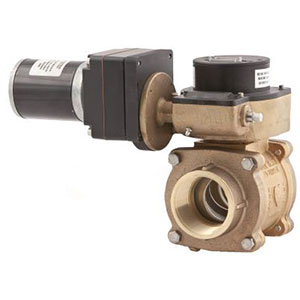 unibody valve with E3F from Elkhart Brass